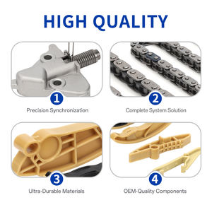 Kit de Cadena de Distribución MANERI LR024999 para Motor de Auto Land Rover 204PT RANGE ROVER <span class=keywords><strong>EVOQUE</strong></span> DISCOVERY SPORT 2.0T - Product Image 1