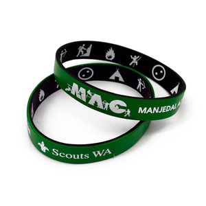 Bracelet en silicone personnalisé pour compétition unisexe, réglable, vide, en caoutchouc de silicone, bracelet de sport pour le basketball, bracelet en silicone pour adulte - Product Image 3