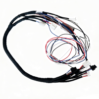 Harness Kabel Listrik Kustom SM 2.54 mm Konektor 8pin ke Harness Kabel Tembaga Listrik Dupont Female
