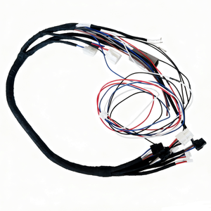 定制电气线束 SM <span class=keywords><strong>2</strong></span>.54 mm 8针连接器转杜邦母头电气铜线束 - Product Image 5