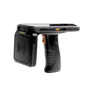 Bohang Handheld Rfid-Lezer Schrijver C1g2 2d Handheld Barcodescanner 860-960 Mhz Lange Afstand Uhf Rfid-Scanner