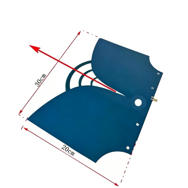 UWB Ultra Wideband Directional Antenna 280MHz 10GHz Coplanar RF Antenna for Signal Transmitting and Receiving Test Application