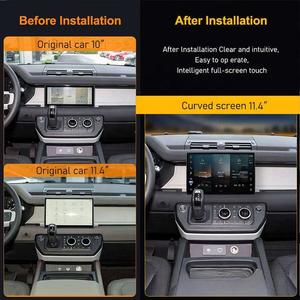 XTRONS 11.4" Android Car Screen for Land Rover Defender Qualcomm 662 1920*1080P Curved Fully Laminated Screen 8+128GB 4G Dual BT - Product Image 6
