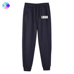Pantalon de survêtement homme 400g en molleton épais tissé, taille mi-haute, imprimé personnalisé, coupe droite ample, qualité supérieure, pour usage quotidien - Product Image 4