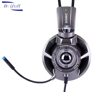 <span class=keywords><strong>Somic</strong></span> G955 Virtual 7,1 Surround Stereo USB Plug PC Auriculares con micrófono para computadora portátil - Product Image 5