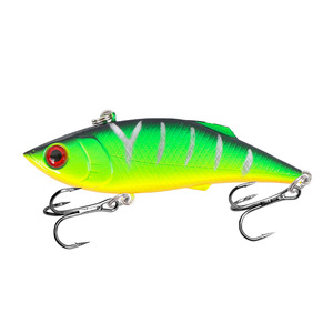 Esca <span class=keywords><strong>Artificiale</strong></span> Affondante VIB in Plastica Dura, Realistica, 7cm/10g, per <span class=keywords><strong>Pesca</strong></span> in Mare e Acqua Dolce, <span class=keywords><strong>con</strong></span> Ami - Product Image 3
