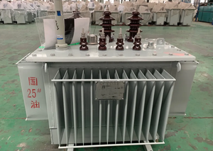 Transformador de Alta Tensión de 33KV, Sumergido en Aceite, 200KVA, 400KVA, 800KVA, 1250KVA, Transformador de Potencia para Subestaciones Eléctricas - Product Image 6