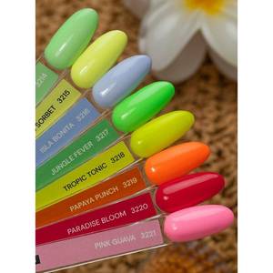 Majida Gel Polish Color 8.5 Ml Hema Free Orange <b>Nail</b> Polish - Product Image 3