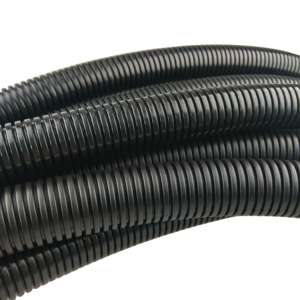 Tubi Protettivi Flessibili in Nylon Corrugato non Fessurati, Guaina Ignifuga Corrugata per Protezione Cavi e Tubo Convoluto - Product Image 2