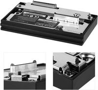 Nouvel adaptateur de carte réseau avec interface SATA pour console de jeu PS2 Fat, disque dur SATA pour Playstation 2 Fat, prise SATA, accessoires de jeu