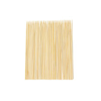 Brochettes rondes en bambou pour barbecue, 2,0 mm x 15 cm, produits en bambou pour la cuisine