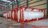 Conteneur de réservoir Iso cryogène 20 pieds réservoir Iso t75 conteneur de Transport usine