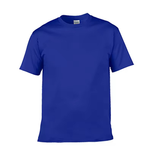 เสื้อยืดผู้ชายไซส์ใหญ่ คุณภาพสูง ขายส่ง รับผลิตแบรนด์ส่วนตัว ผ้าฝ้าย 100% เสื้อยืดเปล่า - Product Image 1
