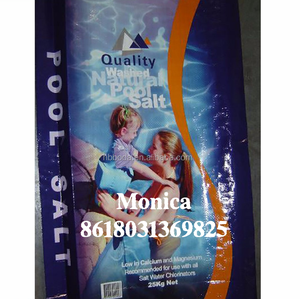 Commercio all'ingrosso 20kg vuoto sale marino sacchetti di imballaggio 25kg 10kg plastica laminata PP tessuto sacco di zucchero - Product Image 5