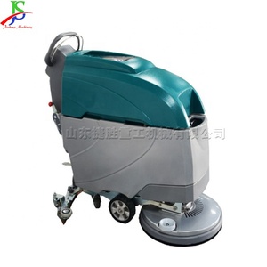 Máquina inalámbrica de empuje manual para limpieza de suelos de piedra y mármol, fregadora de suelos automática con sistema de empuje, tipo manual con cable. - Product Image 1