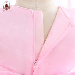 Vestido Rosa Yoliyolei, vestido <span class=keywords><strong>de</strong></span> baile hinchado, vestido <span class=keywords><strong>de</strong></span> novia estampado con tutú <span class=keywords><strong>de</strong></span> cumpleaños para niñas encantadoras <span class=keywords><strong>2023</strong></span> - Product Image 5