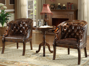 Goodwin Offres Spéciales Le Plus Bas Prix En Bois Massif <span class=keywords><strong>Maison</strong></span> Fin table Mobilier De <span class=keywords><strong>salon</strong></span> En Cuir <span class=keywords><strong>Salon</strong></span> Chaises GGM180-181.2 - Product Image 3