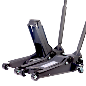 Автомобильный домкрат грузоподъемностью 3,5 тонн, Гидравлический Стальной домкрат с двойным насосом, подъемный инструмент для автомобиля - Product Image 2