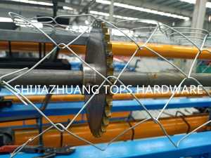 Sản xuất máy dễ dàng để hoạt động Chuỗi liên kết hàng rào Máy làm kim cương lưới máy làm - Product Image 6