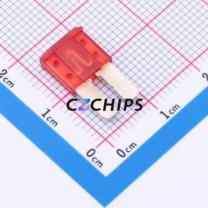 0327010.LXS Automotive Fuse Fuse ( Type: Blade Fuse )( Rated Voltage: 32V )( Rated Current: 10A ) - Product Image 2