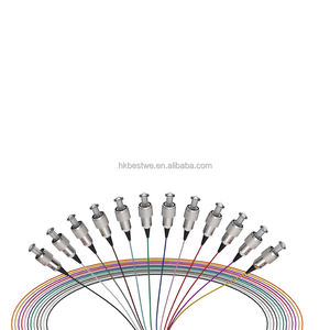 Fibre Optique Pigtail FC/UPC Monomode 0.9mm LSZH 12 Core Fibre Pigtail - Product Image 2