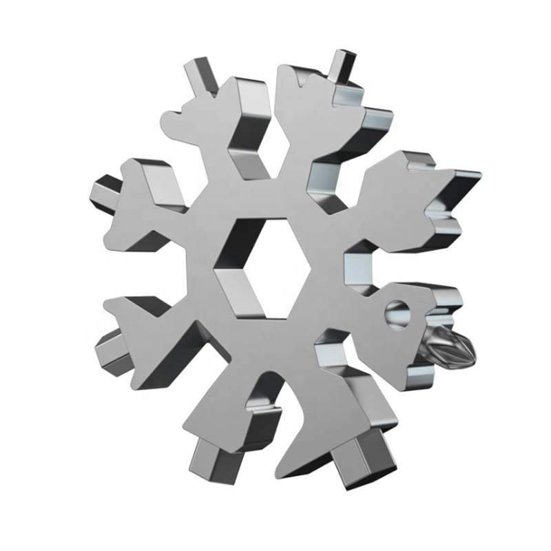 Best Selling Wrench Snowflake Kitchen Snowflake Multi Tool Stainless Steel Snowflake Spanner