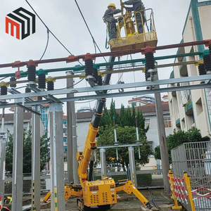 รถเครนสไปเดอร์แบบแข็งแรง ปรับแต่งความยาวบูมแบบยืดหดได้ พร้อมส่วนต่อขยายจิ๊บ สำหรับพื้นที่ขรุขระและสถานที่ก่อสร้างที่ไม่เรียบ - Product Image 5