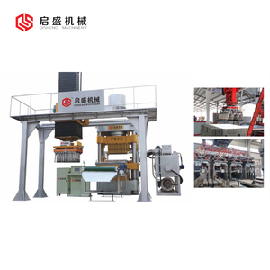 Qs800/1000/1500 mật độ cao khối bê tông hoàn toàn tự động đôi thủy lực gạch cách nhấn khối bê tông Máy làm - Product Image 4