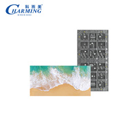 P1.86 Rgb Led Module 220v Led Module Module Led Intérieur avec Design Magnétique pour une Installation Facile