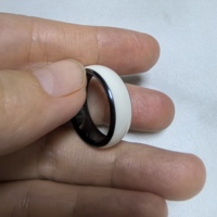 Nouveau produit pour porte ouverte RFID Smart Chip Ring NFC Ceramic Payment Ring