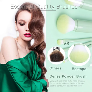 Beauty Planet ชุดแปรงแต่งหน้าแบบพกพาแบบ4 in 1ขนาดเล็กฉลากส่วนตัว - Product Image 4