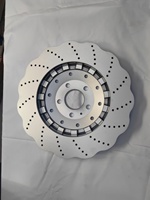 Disque de frein de haute qualité 4G0615301E 4G0615301AH Audi A6 Avant C7 RS6 RS7 Wave Disc 390 mm avant et 356 mm arrière
