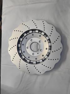 Disque de frein de haute qualité 4G0615301E 4G0615301AH Audi A6 Avant C7 RS6 RS7 Wave <span class=keywords><strong>Disc</strong></span> 390 mm avant et arrière 356 mm - Product Image 3