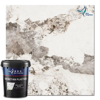 Maîtres modernes marbre velouté lisse plâtre vénitien pour hôtel Villa revêtement mural pour projets de finition