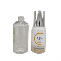 Bouteille en plastique PETG Taolin Pack pour emballage de lotion et de sérum, haute transparence, logo personnalisé, 15-180 ml, bouteilles de lotion pour cheveux et peau