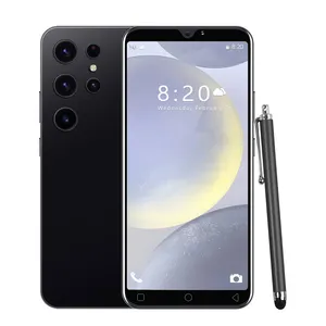 Original S24 Ultra Smartphone 5.0\" HD 1GB+8GB Global Version Google Play Cell Phone Unlock Face Android Mobile Phones 3G