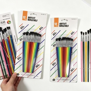 Ensemble de pinceaux de peinture de qualité supérieure pour artistes, au meilleur prix, pour acrylique, huile et aquarelle - Product Image 6