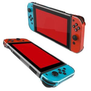 Cover Trasparente per Controller Nintendo <span class=keywords><strong>Switch</strong></span>, Custodia per <span class=keywords><strong>Joystick</strong></span> e Console - Product Image 1