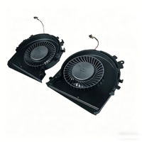 Ventilateurs de refroidissement CPU et GPU pour ordinateur portable de jeu HP Pavilion 15-DK TPN-C141 DK0020 L57170 L56900 001 ND85C16-18L02, radiateur de carte graphique