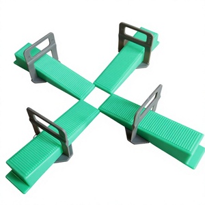 Système de nivellement Taurus durable pour sols et murs, outils de décoration recyclables, entretoises, clips professionnels spéciaux, niveleur de carreaux facile - Product Image 4