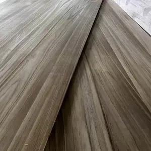 Placa de madeira maciça de Paulownia carbonizada à prova de umidade anticorrosiva