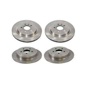 Disque de frein avant ventilé 34116886478 pour BMW X5 E70 X6 E71 – Remplacement de disque de frein de roue automobile - Product Image 5