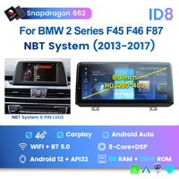MEKEDE Snapdragon 4G WIFI DSP pour BMW Série 2 F22 F45 F46 MPV NBT EVO 2013-2019 CarPlay sans fil Autoradio