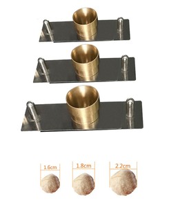 Rindfleischbällchen Fischfleischbällchen Tofubällchen Direkt vom Hersteller Fleischbällchenmaschine Edelstahl Fleischbällchen-Formmaschine - Product Image 2