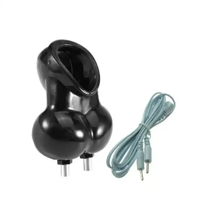 Scrotum Stretcher Ball Weights – CHASTITY CAGE CO