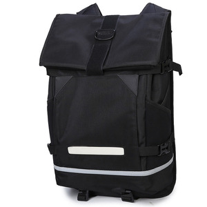 Mochila Impermeable Personalizada al por Mayor para Senderismo y Viajes, Diseño Casual Deportivo con Cierre Enrollable y Forro de Nailon - Product Image 2