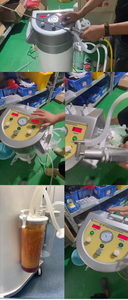 Máquina de Liposucción al Vacío Vertical con Masaje con Rodillos, Drenaje Linfático, Moldeamiento Corporal, Equipo de Endermología para la Pérdida de Grasa - Product Image 6