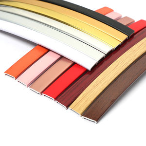 <span class=keywords><strong>Bande</strong></span> de bord auto-adhésive en forme de U 1m 3m 5m <span class=keywords><strong>bande</strong></span> de joint d'armoire en bois pour la décoration de placard de meubles Service de coupe personnalisable - Product Image 1