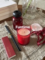 Coffret Cadeau Luxe Bougie Parfumée et Diffuseur à Bâtonnets – Cire de Soja Rouge, Aromathérapie, Parfum d'Ambiance Maison, Boîte Porte-Bonheur, Mariage, Nouvel An, Diwali, Fait Main