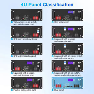 ที่เก็บแบตเตอรี่ Lifepo4 200ah 100AH สำหรับแบตเตอรี่ลิเธียมไอออน48โวลต์แบบ supersposable - Product Image 2